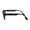 Burberry Temple Logo Acetate Irregular Sunglasses Men's Tortoiseshell
