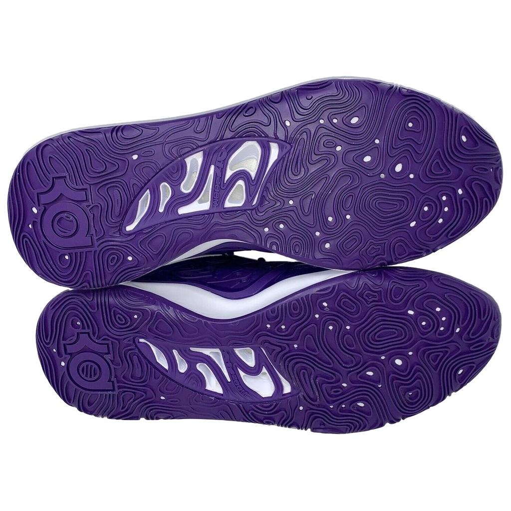 Nike KD 15 TB Court Purple Men Sneakers White DX6648-500