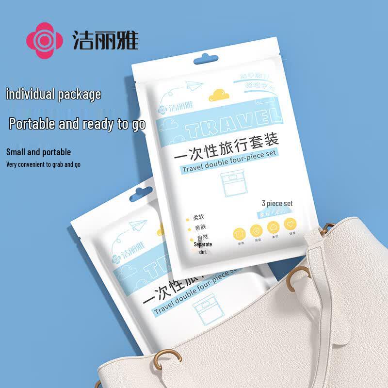 Grace Disposable Travel Bedding Set