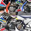 For KTM HUSQVARNA 2011-2022 Motocross X-Grip Frame Guard Plastic Cover SX EXC FE FC GASGAS EC EX MC Motorcycle Frame Protector