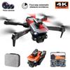 New K6 Max Drone Three Camera 4K Professional HD Four Way Obstacle Avoidance Optical Flow Positioning Hovering Aerial Drone