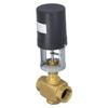 Electric Motorized Valve Regulating Control Brass BSP 2 Way AC 220V for Industry