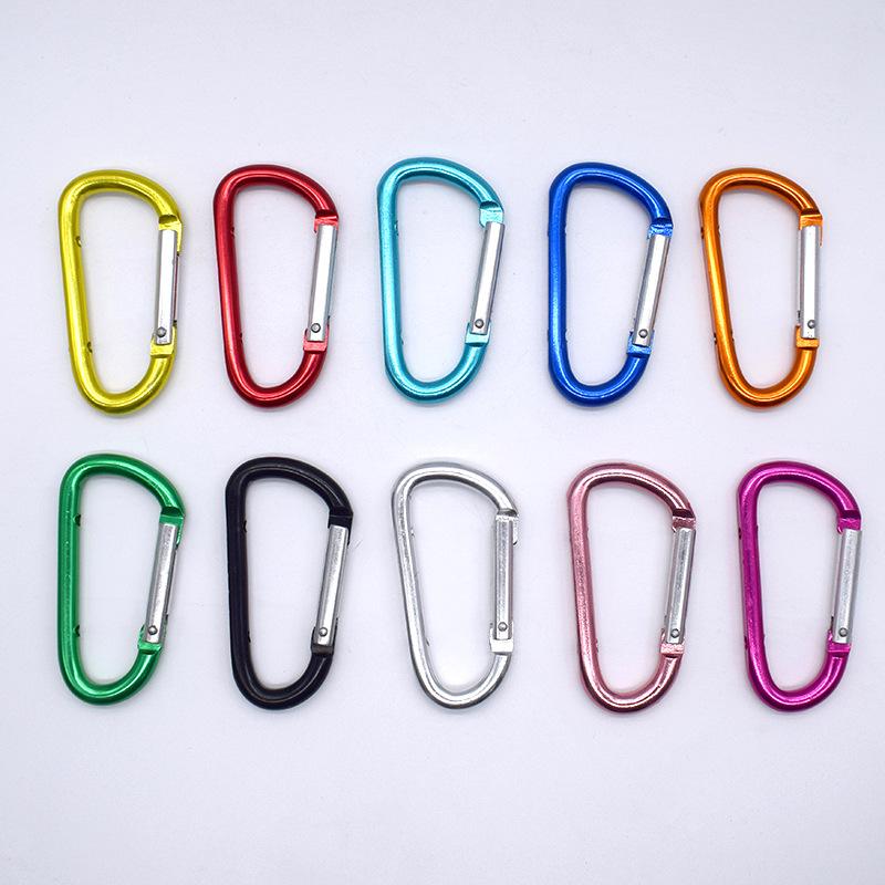 Stainless Steel Mountaineering Buckle Cup Outdoor Portable Camping Water Cup Camp Mountaineering Buckle Handle Gift Coffee 300ml (3 inside and 2 outside stainless steel)