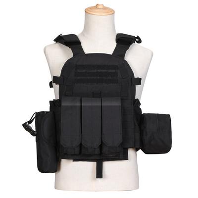 Law Enforcement Vest Quick Release Tactical Vest Airsoft Molle Plate Carrier Vest