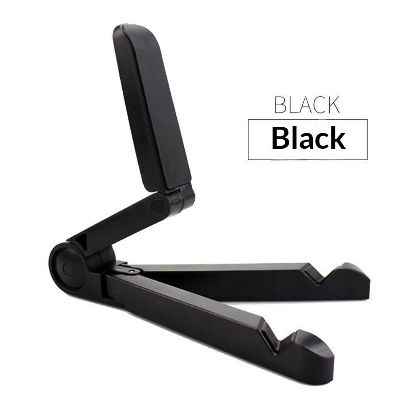 Foldable Universal Tablet Holder Portable Anti-Slip Stand Fit 4.7-12.9 Inch   Huawei  for Business Trip Travel