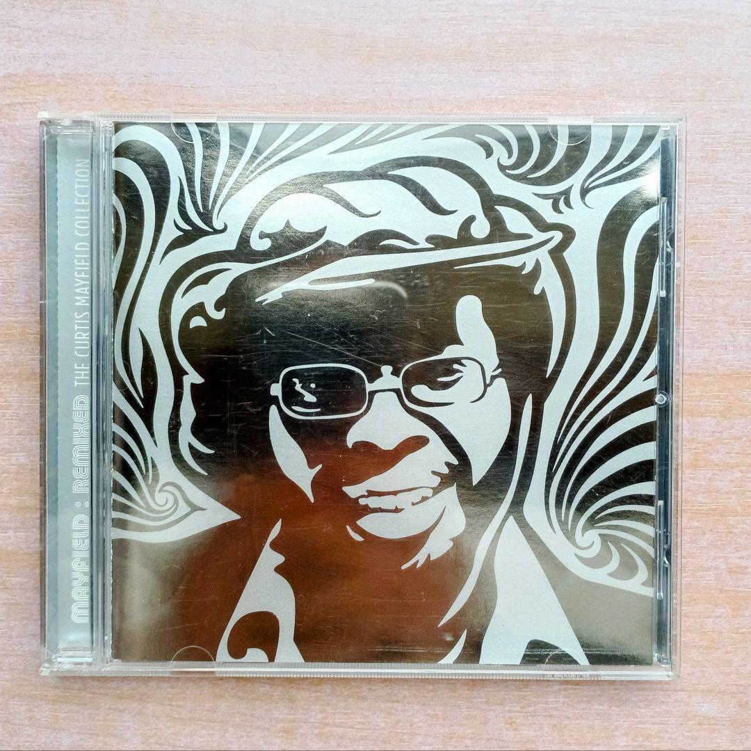 

[USED] Imported Promo MAYFIELD:REMIXD Curtis Mayfield CD