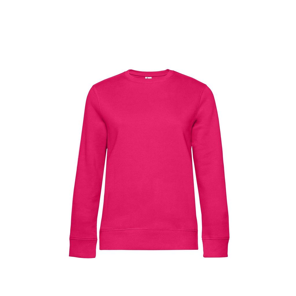 B&C Womens/Ladies Queen Crew Neck Sweat
