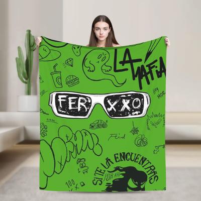 Ferxxos Feids Mor Blanket Fleece Textile Decor  Breathable Soft Throw Blanket for Home Travel Bedding Throws