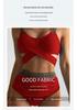 2026 European & American Sexy Cross Backless Two-Piece Bikini for Women