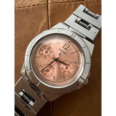 Used Seiko  Rukia  5Y89-0B30  Solar Watch  Ladies  Working Item