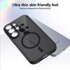 For Samsung Galaxy S26 Ultra Magnetic Case Skin Touch Matte PC + TPU Anti-Drop Phone Cover