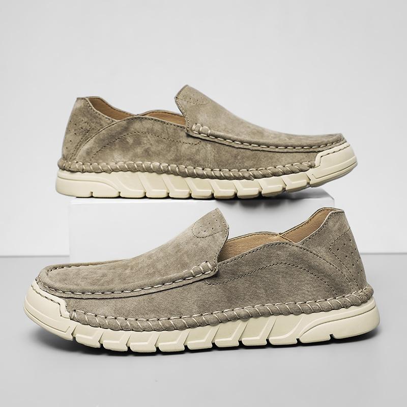 Fashion Men's Casual Shoes Fashion Loafers Retro Driving Flats Comfortable Men Loafers Leisure Business Footwear Zapatillas Para Hombre