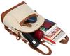 PTN CAN-05-5808 Nat-Brown Canvas Backpack