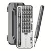 Compact Precision Electric Screwdriver Set - Quiet, Durable, Rechargeable with High Torque, 46-In-1 Multifunctional Portable Tool Kit for Car/Home Use