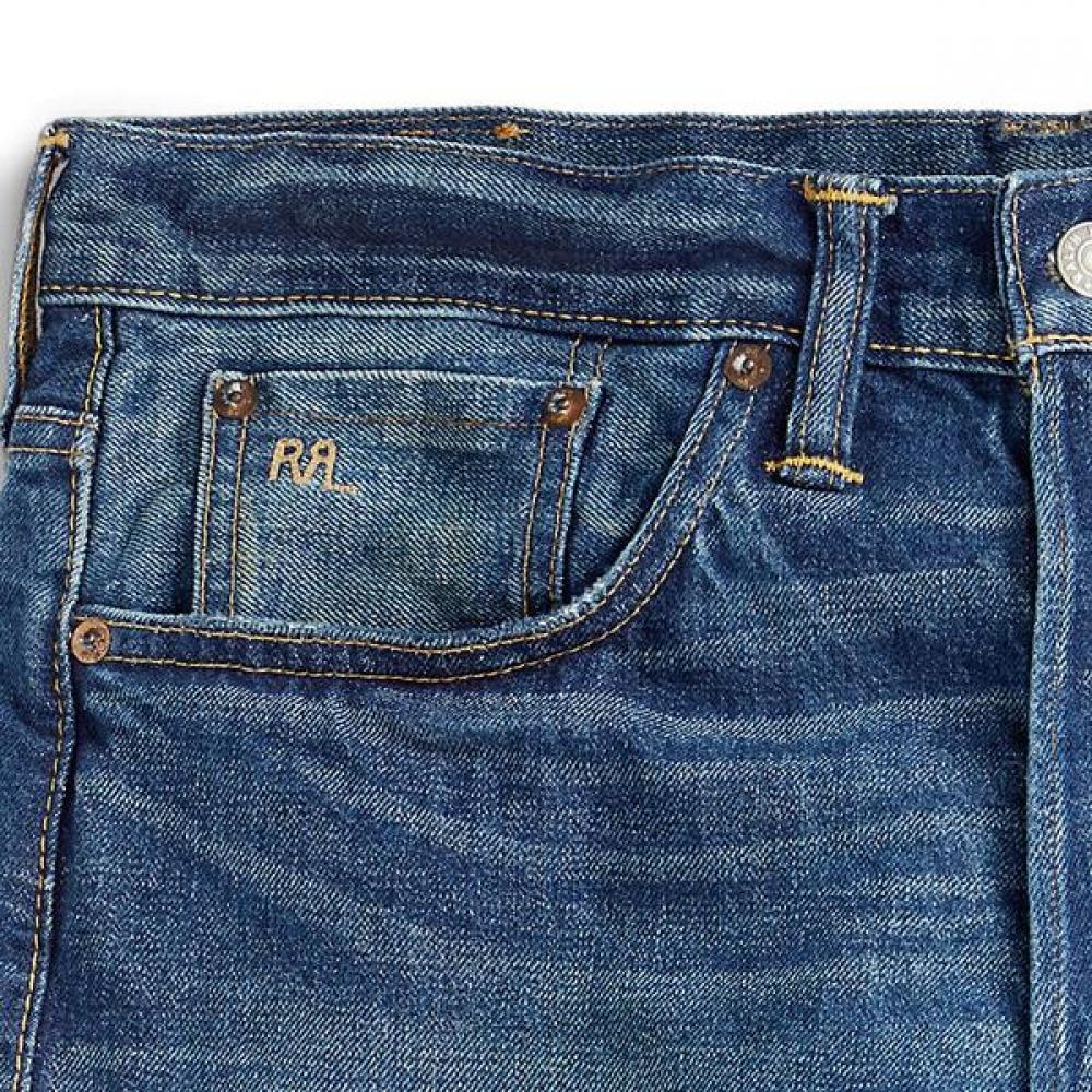 Rrl Vintage Five Pocket Fit Jeans Mnrrdnm10920022400