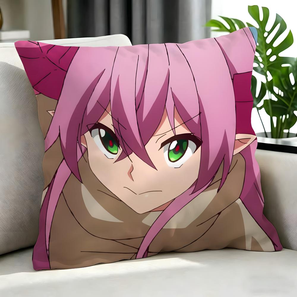anime The Dungeon of Black Company Cushion Cover Cushion Cover Set Pcs x x x Pillowcase Decorative Sofa Home Decor