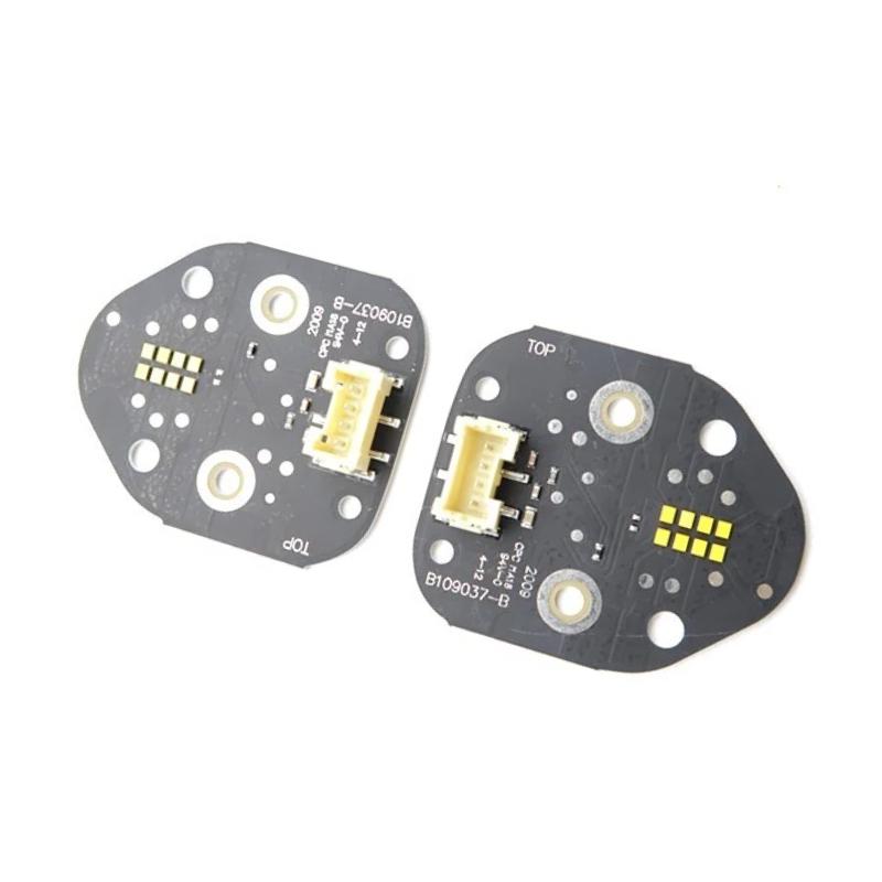 For 2017-2020 TESLA Model 3 2018 Lemon Yellow DRL chip Board Angel Eyes Car light color modification Car headlights Ballast chip