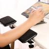 FUGEST Armrest Computer Desk Wrist Bracket Desk Armrest Armrest Cushion Easy To Install Desk Wrist Rest 90 Degree Foldable Reduces Fatigue Ergonomic