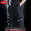 MOTOWOLF Motorcycle Quick-Release Winter Riding Pants