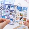 30sheets Vitality Small Item Series Kawaii Multi Material Die Cut Stickers Book Decor Journal Supplies Cute Stationery Stickers