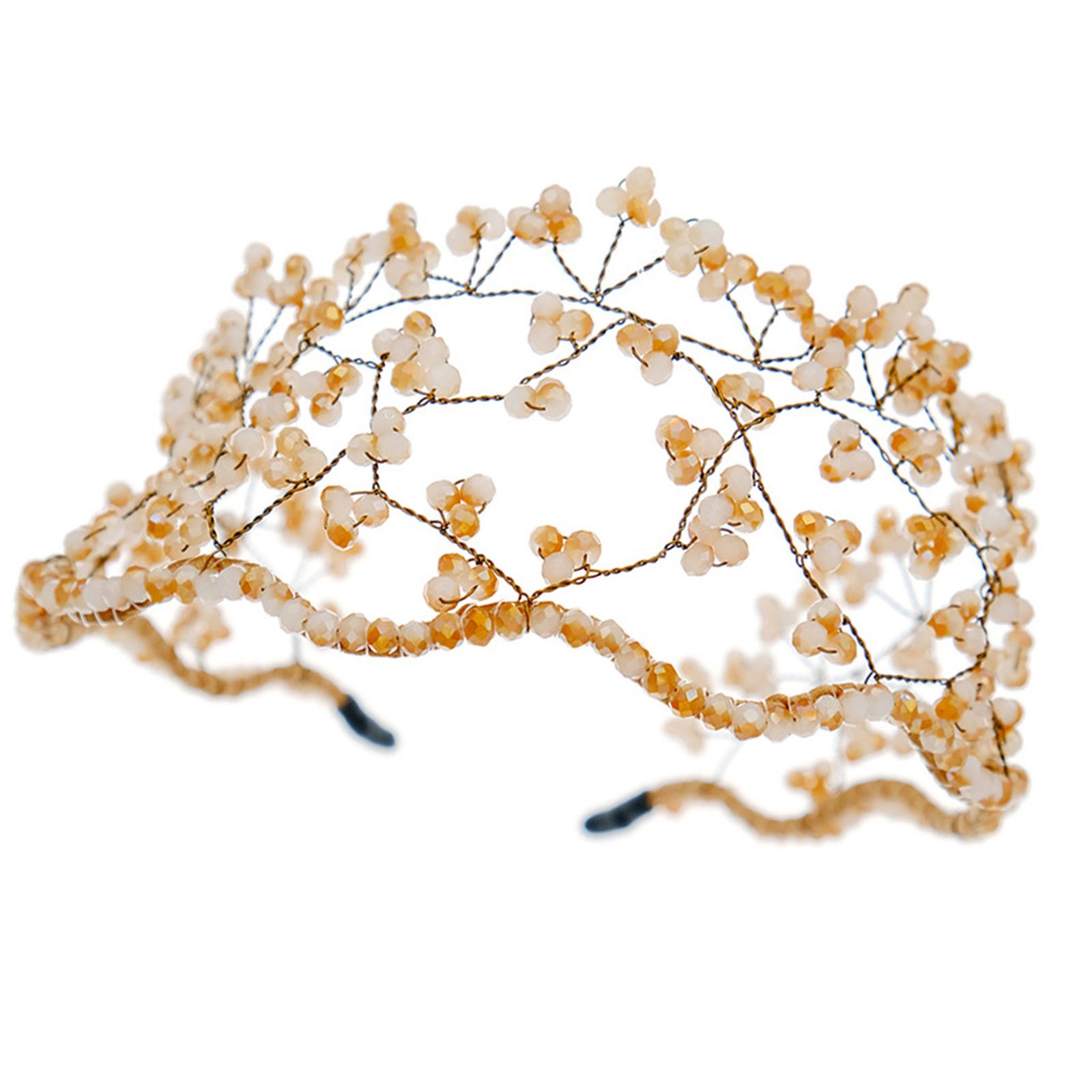 

Fashion Bridal Hairbands Photo Props Braided Headbands Party Headpiece Simple Headbands for Music Festivals 1