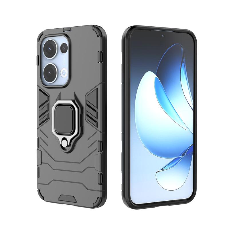 Compatible with OPPO Reno13 Pro Black Panther phone case, Reno12 full-coverage Reno11 shockproof Reno11 shockproof case