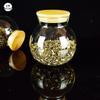 Heat-Resistant Transparent Glass Storage Jar for Food, Dried Fruit, Grains, and Tea
