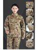 Unisex Spring/Autumn Anti-static Workwear Set: Military Camouflage, Wear-resistant, Thickened, Outdoor, Dirt-resistant, New Style.