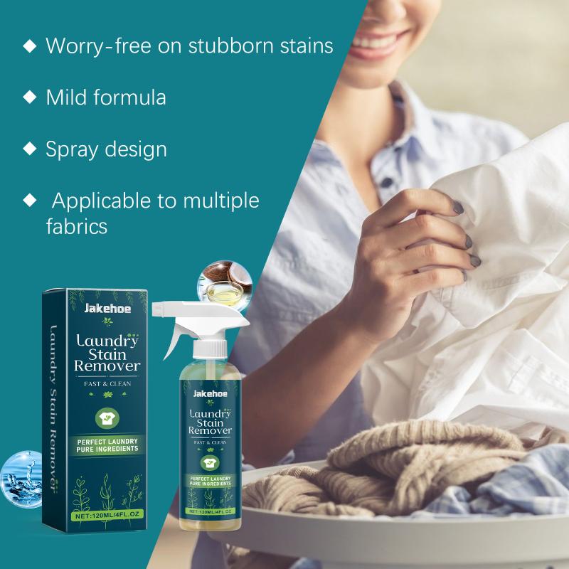 Stain Remover For White Clothes Fabric Penetrator Collar Cleaner Spray Powerful Laundry Cleaning At Home