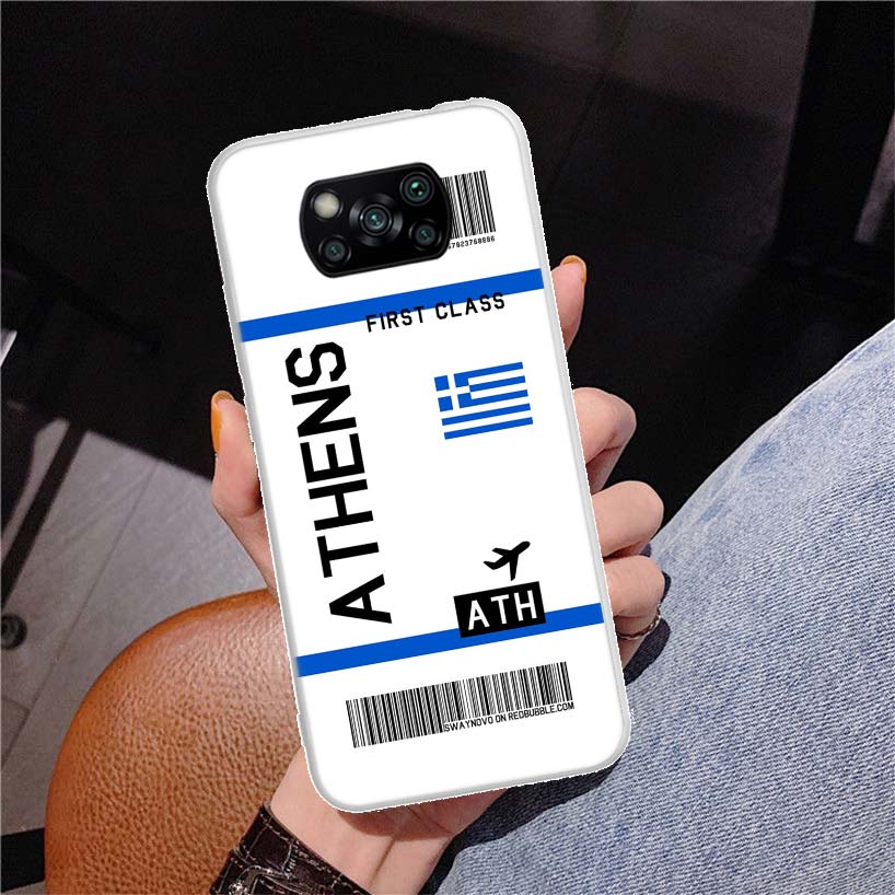 

Чехол для телефона с этикеткой для проездного билета для Xiaomi Poco X3 GT X4 NFC M4 Pro M3 M2 F3 F2 F1 Mi Note 10 A3 A2 Lite A1 CC9E Fundas Cas Mi Note 10 Lite