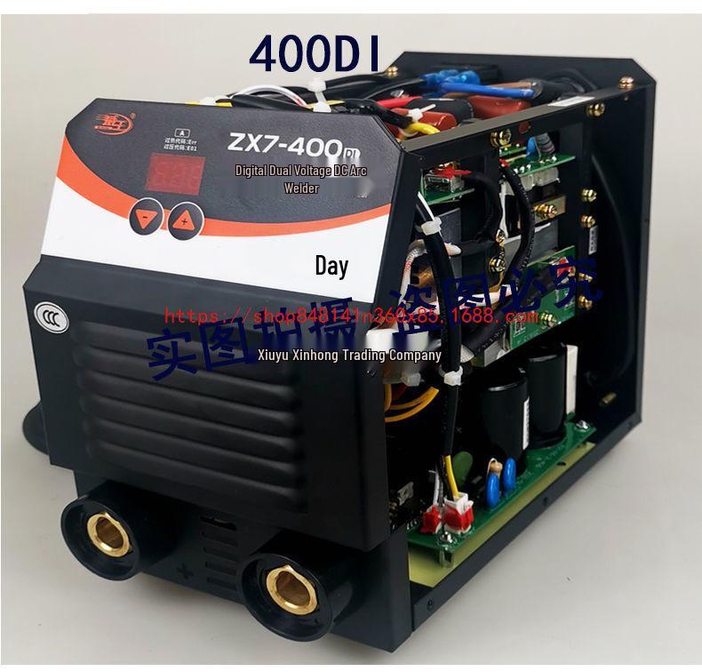 Wei Wang Dual-Use Electric Welder 220V, 200-400A, Fully Automatic, Dual Voltage, Household Model.