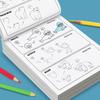 Guida per principianti: Libro da colorare e disegnare doodle passo dopo passo per bambini