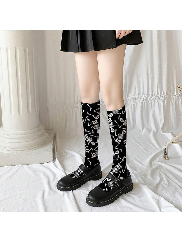 Novel, Happy, and Humorous Men's Socks 3D Animal Printed Women's Socks Personalized Halloween Funny Socks Halloween Gifts