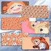 Anime Comedy Hhimouto Umaruchan Mouse Pad Mousepad Large Gaming Lockedge Thickened Pc Table Desk Mat