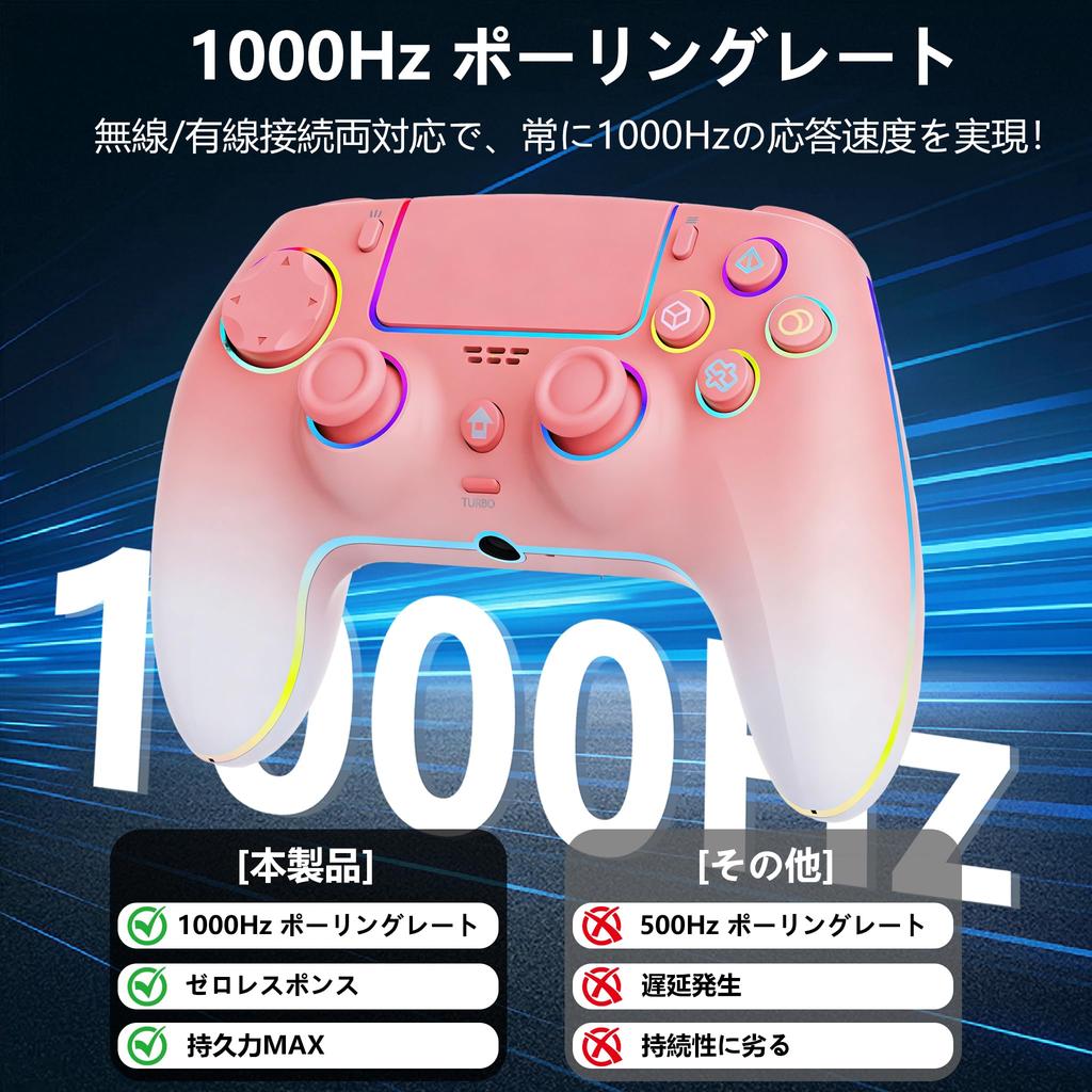 Controlador Gamepad para Switch Lançamento 25 Horas Contínuas 1500mAh Alto Traseiro Macro Turbo Bluetooth Sem Fio RGB Giroscópio Compatível com Inclui Japonês