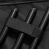 C Stand Bag Photographic Equipment Carrying Case for Light Stands and Accessories with Compartment Storage
