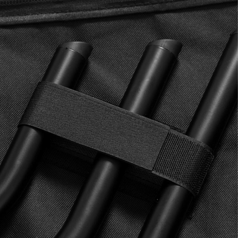 C Stand Bag Photographic Equipment Carrying Case for Light Stands and Accessories with Compartment Storage