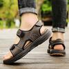 Fashion Summer Men's Sandals 2025 New Sandals Slippers Non-slip Waterproof Wading Shoes Beach Flip-flops Soft-soled Slippers Men's Shoes