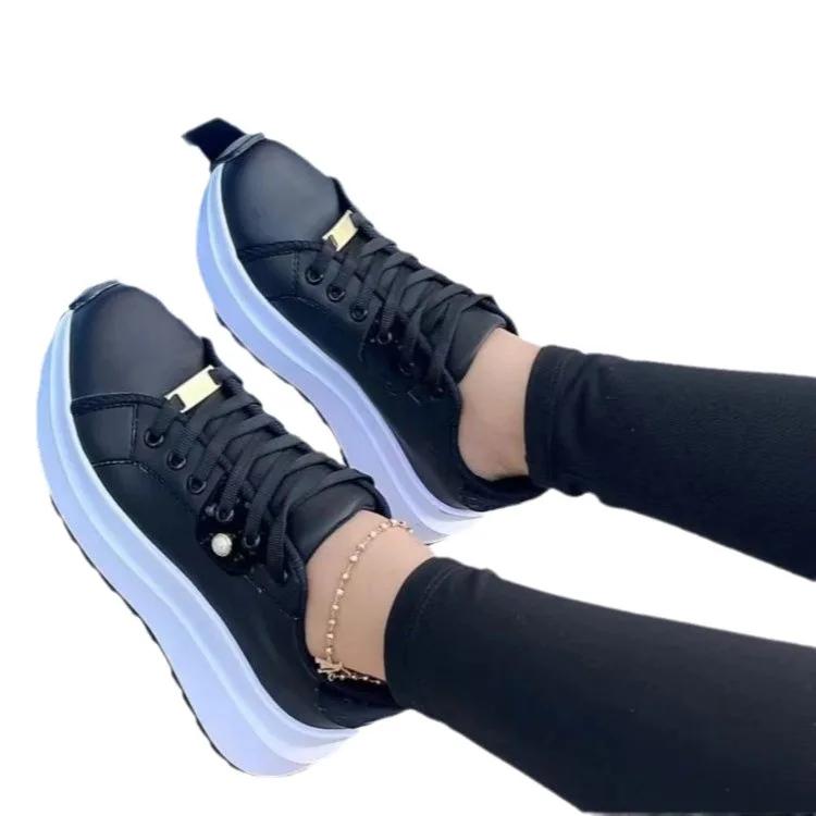 Fashion 2024Special Offer New Women's Sports Shoes Lightweight and Soft soled Casual Skateboarding Shoes for Youth and Students sneakers