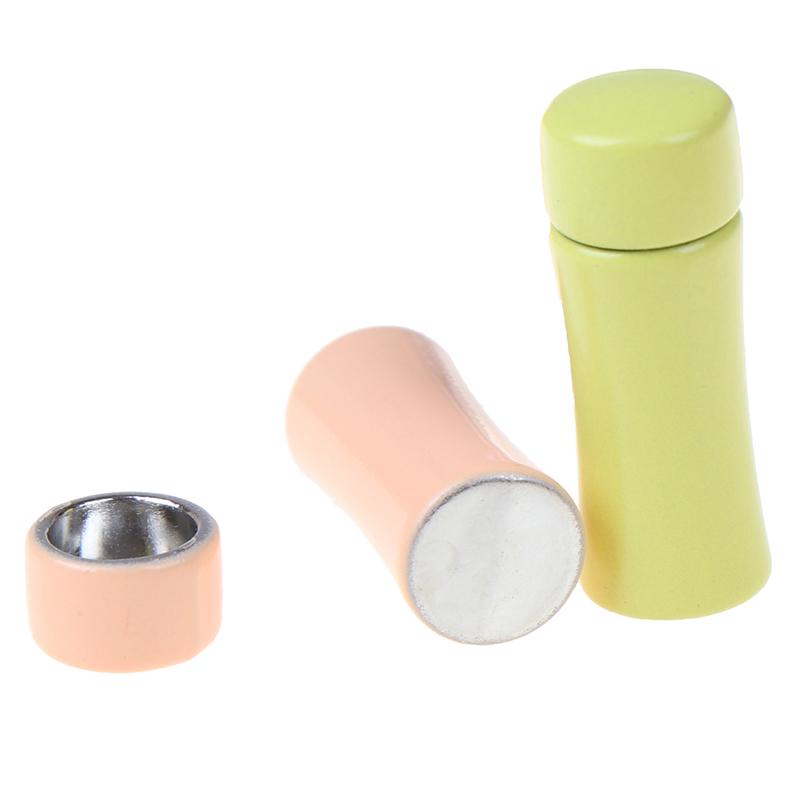1:12 Dollhouse Miniature Water Cup Insulating Cup Can Opened Simulation Toy