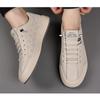Fashion New Cowhide Hollow Platform Shoes for Man Designer Casual Soft Sole Male Sports Shoes Fashion Spring Autumn Sports Man Shoes