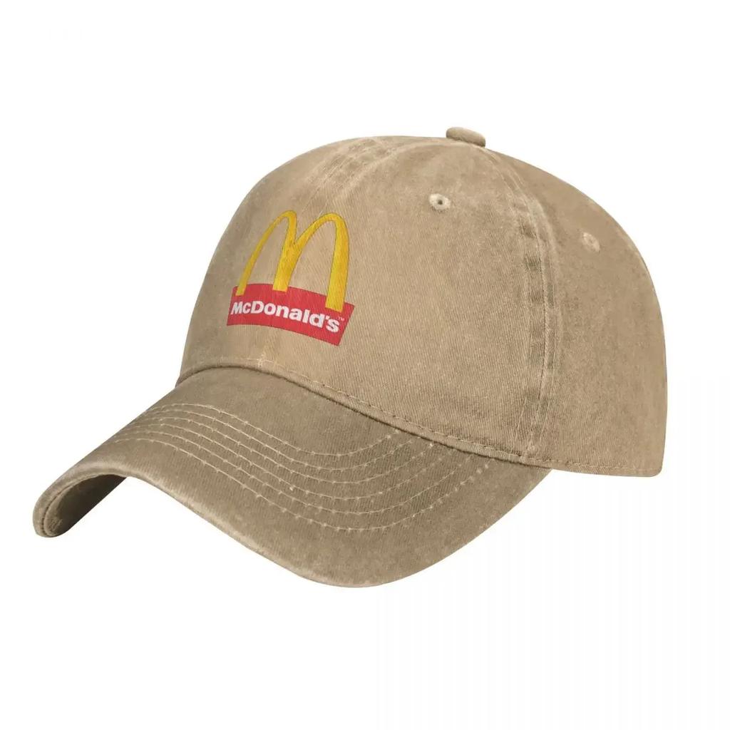 M Czapka z daszkiem Hamburger Unisex Logo Hip Hop Czapki Wiosna Retro Sportowa Codzienna Czapki Baseballowe