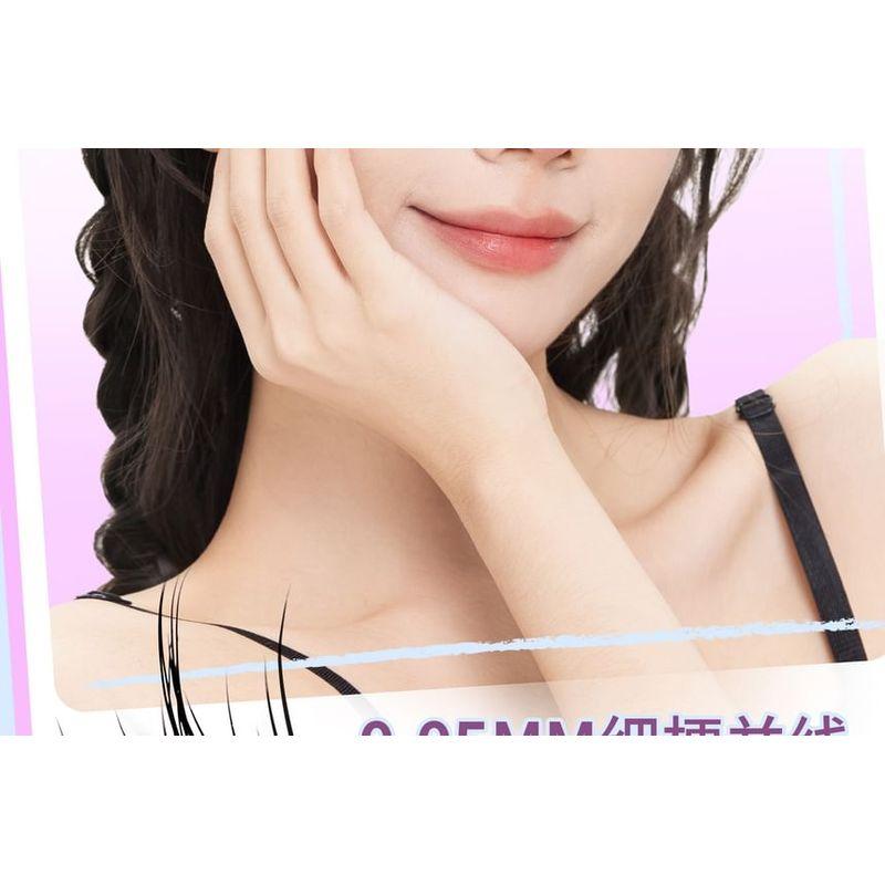 Mogugu - Glue-free Pointy Multipack False Eyelashes Cluster