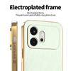 For Honor 600 600 Pro 600 Lite   Full Lens Protection Phone Case with Gold Thread Texture and Anti-Fingerprint