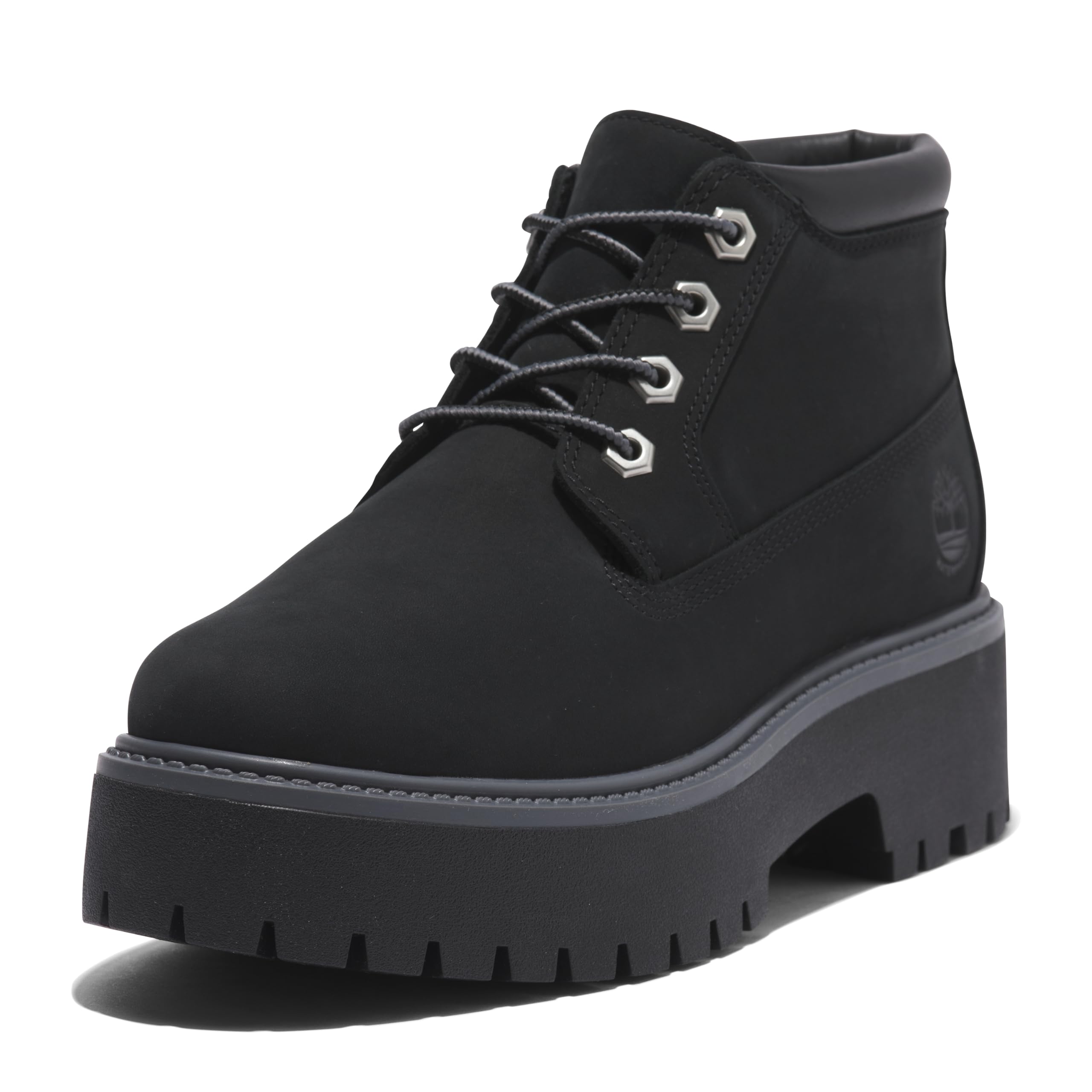 Timberland Stone Street Casual Shoes A5REN-015 (Black/Size 23.0/Women s) чёрный