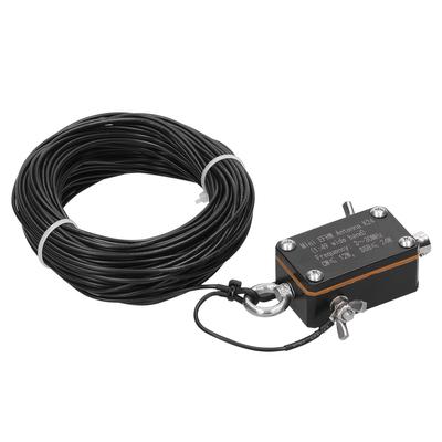 Pocket EFHW-antenne K24 3-30MHz frequentieband kortegolfantenne breedband eindgevoede halfgolfantenne