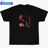 New Shirt ELO Electric Light Orchestra Discovery Logo Black Men's T-Shirt S-3XL Unisex T-Shirt