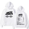 Arctic Monkeys Music Album Print Hoodie