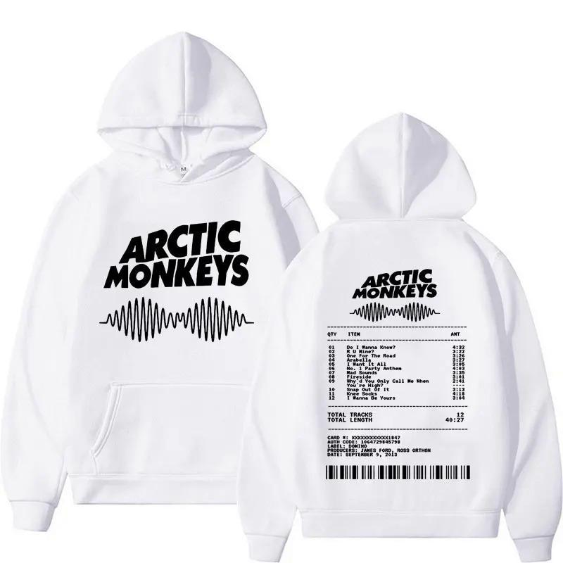 Arctic Monkeys Music Album Print Hoodie