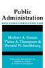 The Public Administration Book